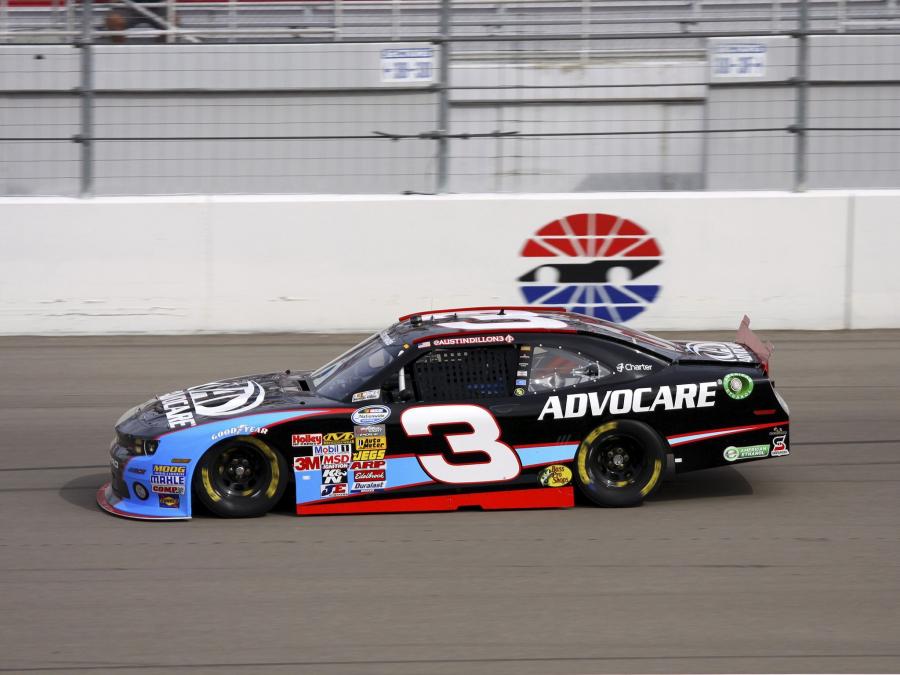  Chevrolet Camaro NASCAR Nationwide Series Race Car 2013 года  (фото 3 из 8)